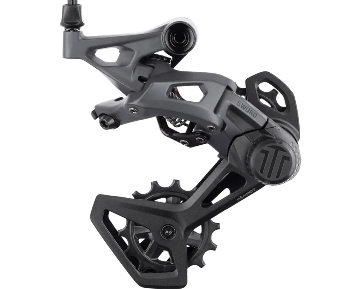 Microshift Groupsets|Sword 1x Gravel Groupset (Grey) (1 x 10 Speed)