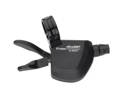Microshift Shifters|XLE Xpress Rear Trigger Shifter (Black) (11-Speed) (Right)