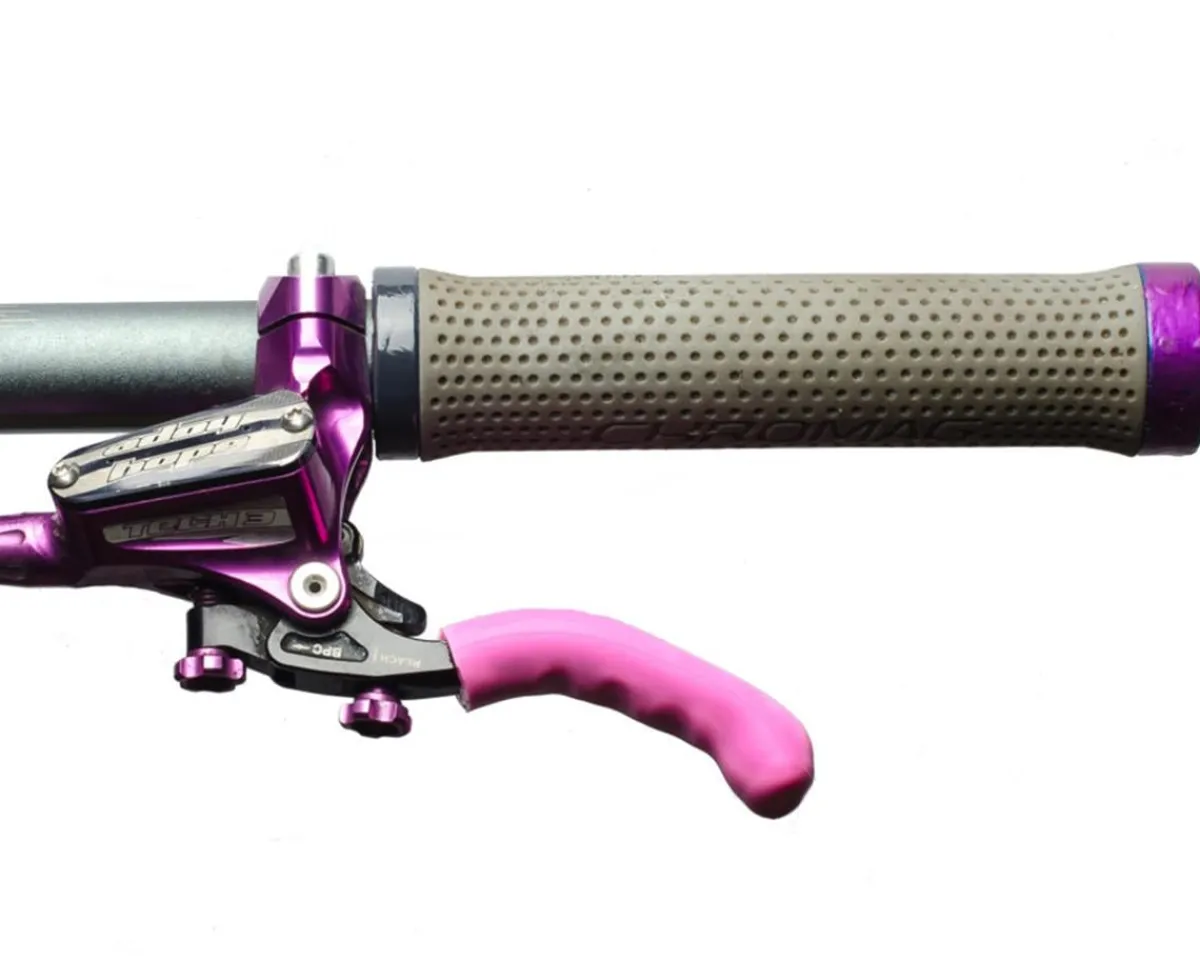 Miles Wide Brakes|Sticky Fingers 2.0 Brake Lever Covers (Pink)