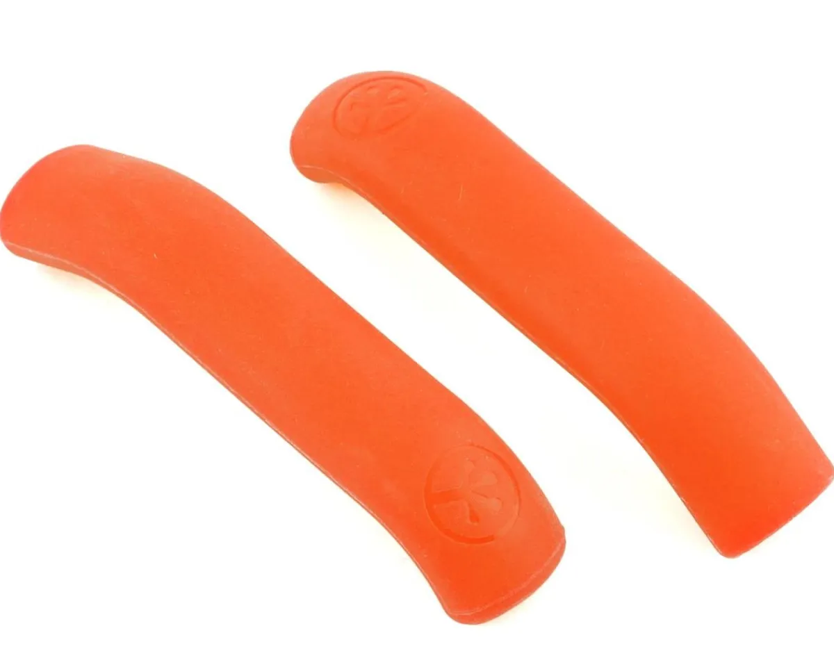 Miles Wide Brakes|Sticky Fingers 2.0 Brake Lever Covers (Orange)