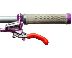 Miles Wide Brakes|Sticky Fingers 2.0 Brake Lever Covers (Red)