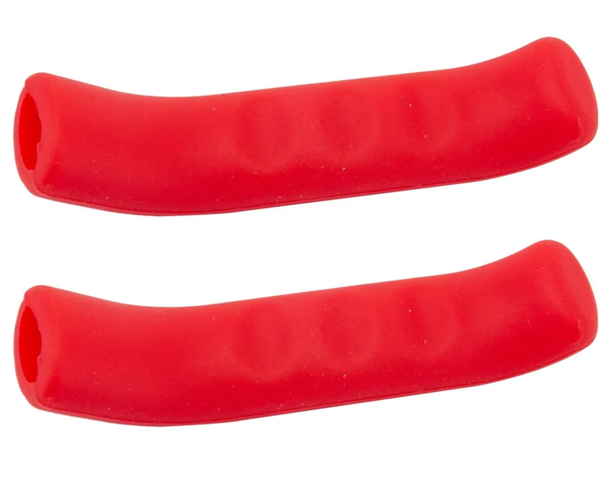 Miles Wide Brakes|Sticky Fingers 2.0 Brake Lever Covers (Red)