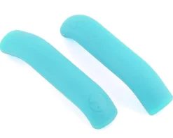 Miles Wide Brakes|Sticky Fingers 2.0 Brake Lever Covers (Turquoise)