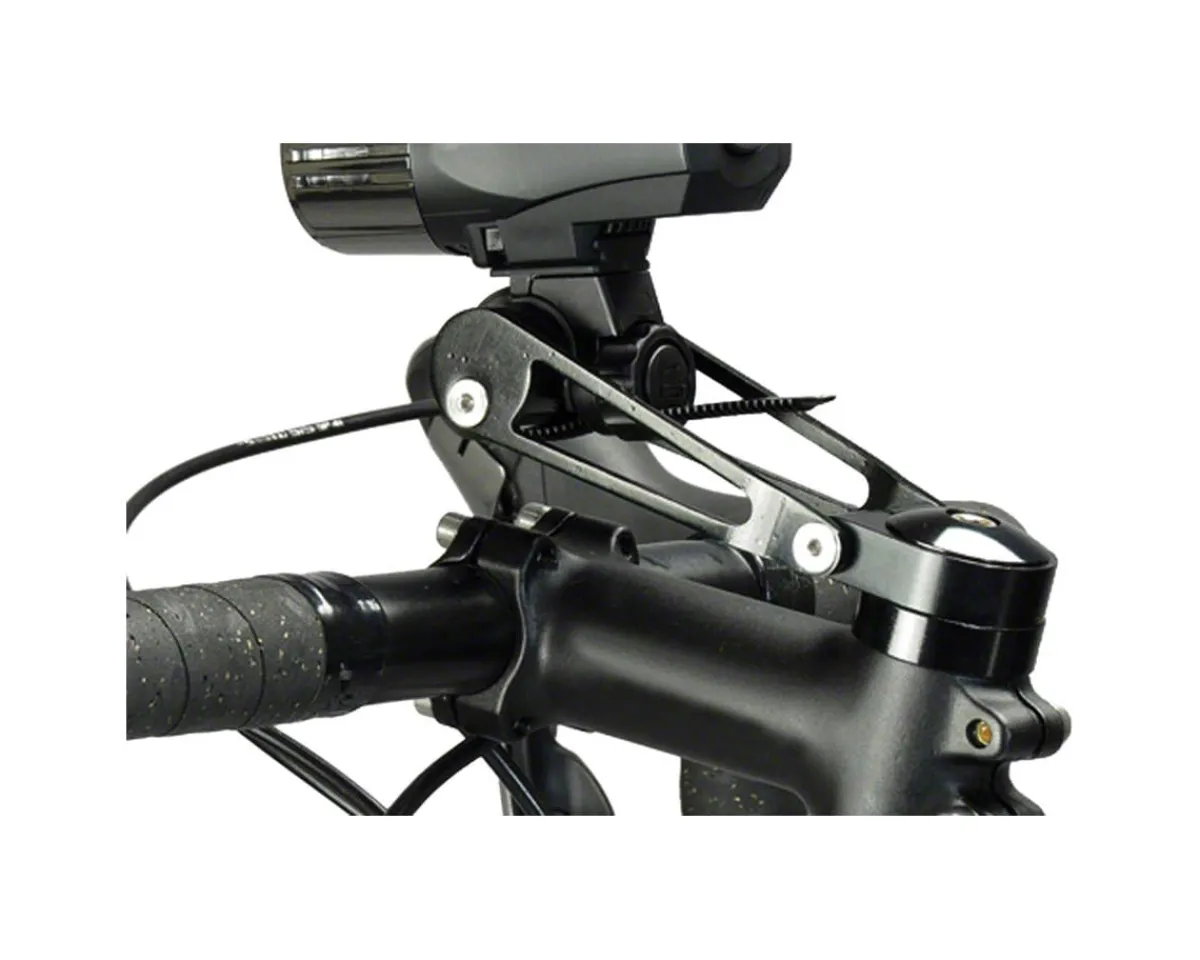 Minoura Mounts & Handlebar Accessories|Bike Lights|CS-500 Headset Spacer Accessory Stem Mount