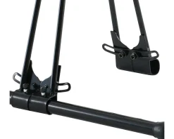 Minoura Vehicle Bike Racks|DS-151 Connect Rack Hoop Stand (Black) (For Road or Mountain Bikes)
