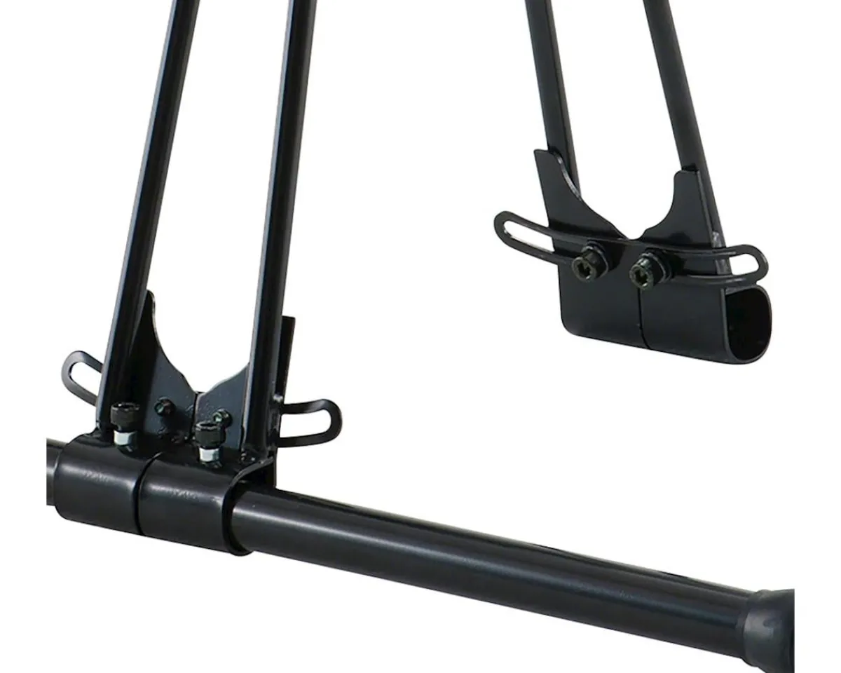 Minoura Vehicle Bike Racks|DS-151 Connect Rack Hoop Stand (Black) (For Road or Mountain Bikes)