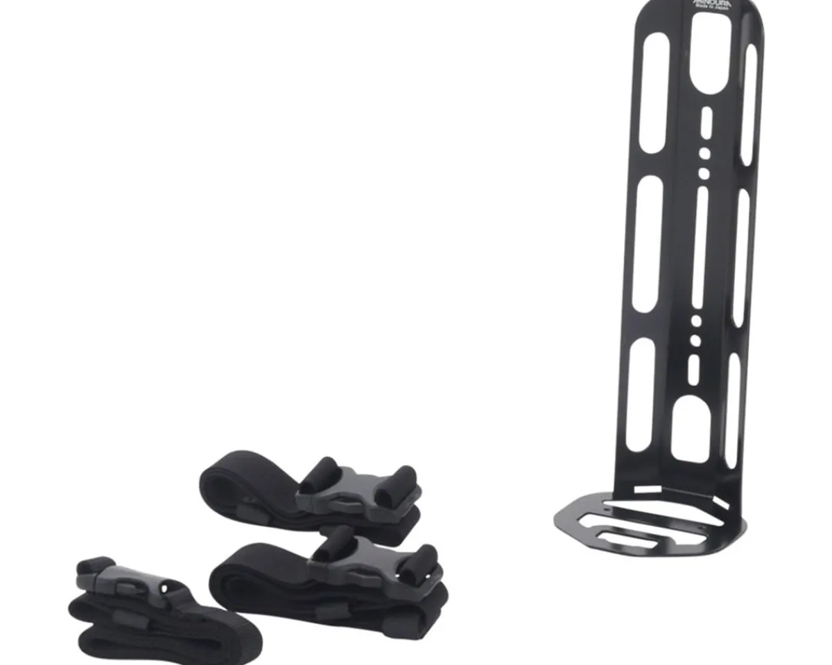 Minoura Racks, Fenders, & Trailers|Bottle Cages & Mounts|GP-1EX Utility Gravel Cage (Black)