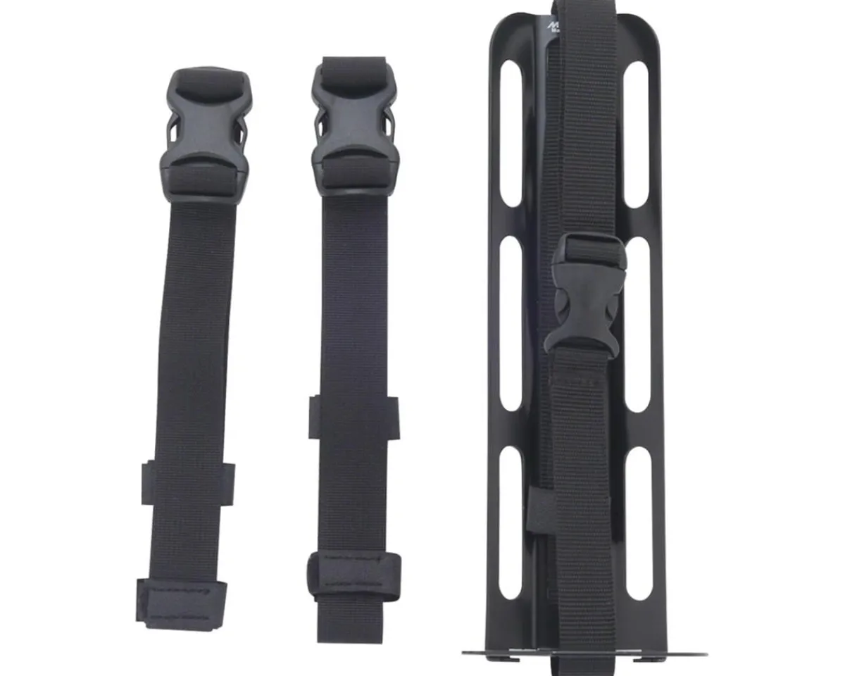 Minoura Racks, Fenders, & Trailers|Bottle Cages & Mounts|GP-1EX Utility Gravel Cage (Black)