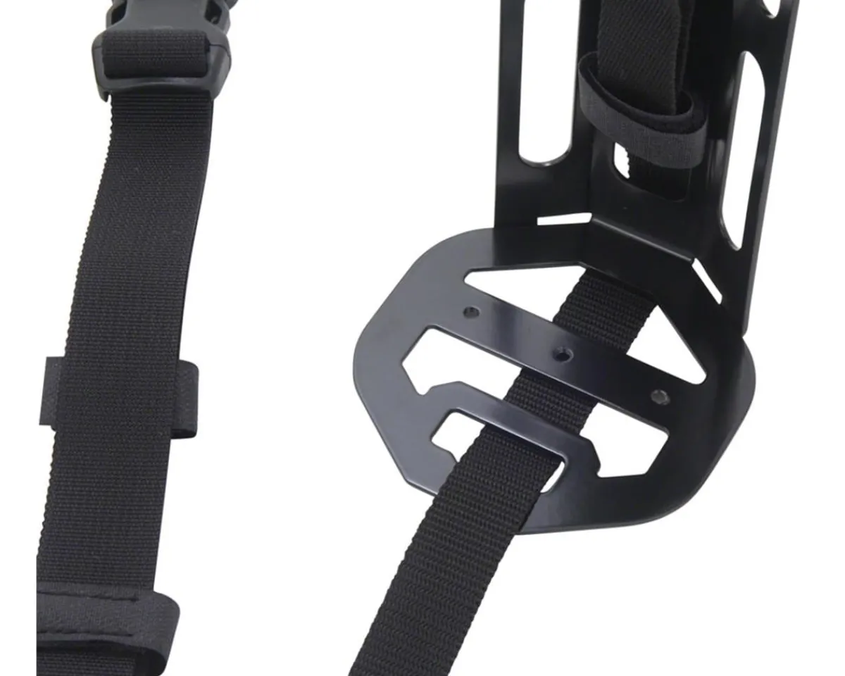 Minoura Racks, Fenders, & Trailers|Bottle Cages & Mounts|GP-1EX Utility Gravel Cage (Black)