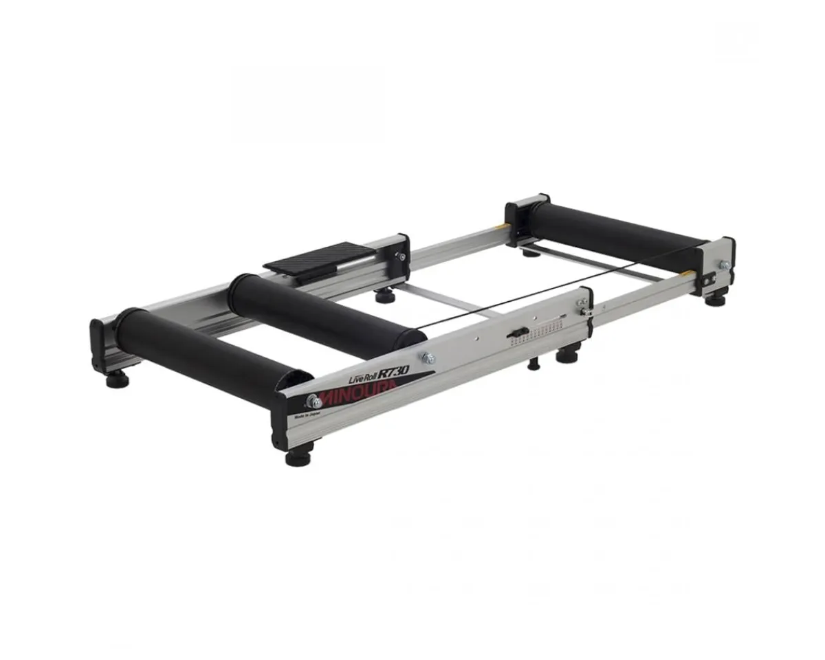 Minoura Indoor Trainers|Live Roll R730R Rollers (w/3-Stage Resistance)