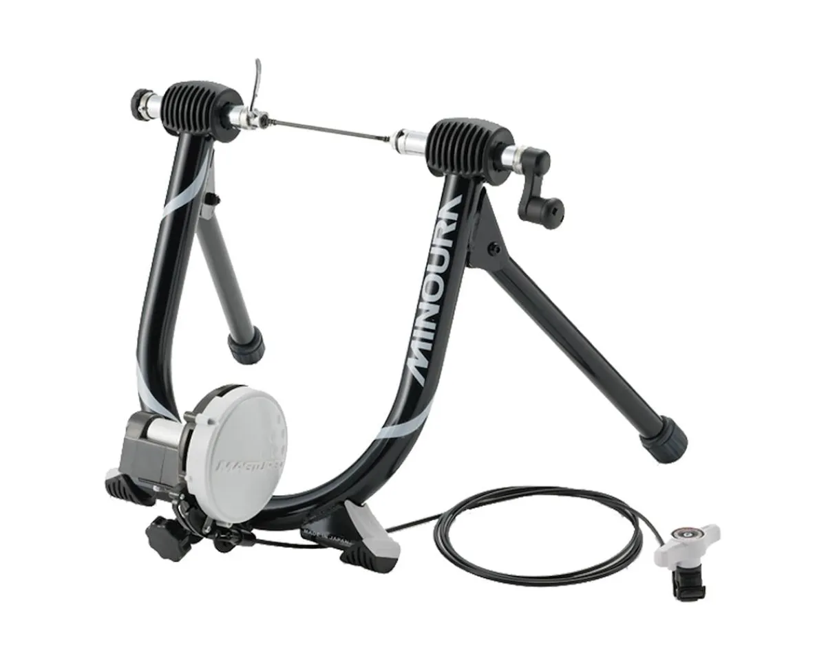 Minoura Indoor Trainers|MagRide 60R Trainer (Black) (w/Remote)