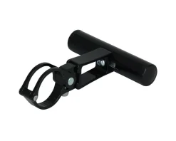 Minoura Mounts & Handlebar Accessories|Bike Lights|SGS-400 OS Handlebar Accessory Mount (Black) (27.2-35.0mm)