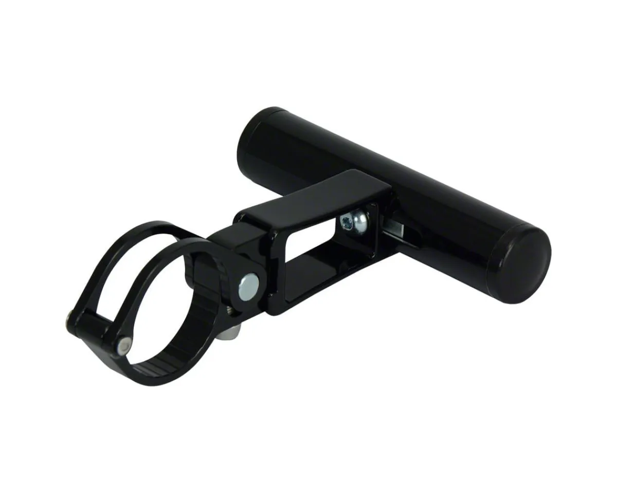 Minoura Mounts & Handlebar Accessories|Bike Lights|SGS-400 STD Handlebar Accessory Mount (Black) (22.2-28.6mm)