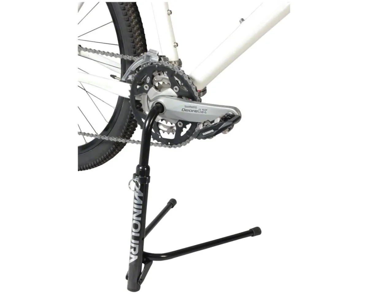 Minoura Vehicle Bike Racks|SPN-20 Spindle Stand (13 or 21mm Diameter Arm)