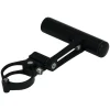 Minoura Bike Computers|Mounts & Handlebar Accessories|SWG-400 Stem Handlebar Accessory Mount Holder (Black)