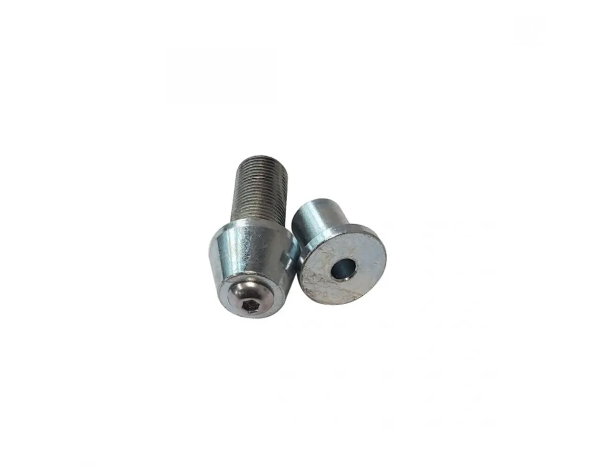 Minoura Indoor Trainers|Thru Axle Adapter (12mm x 1.0TP) (F/X12 Style Flat) (QR-Skewer Required)