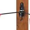 Minoura Vehicle Bike Racks|Wall Mounted Bike Rack (Black/Red) (1 Bike)