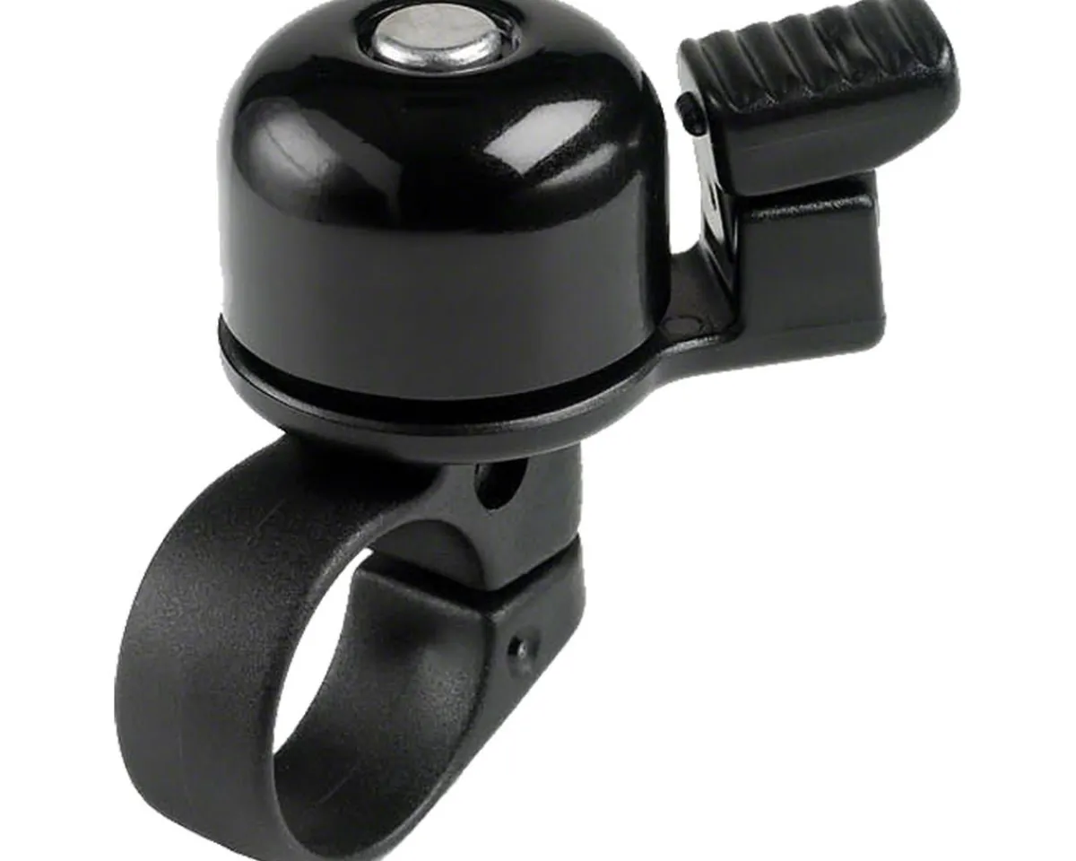 Mirrycle Mounts & Handlebar Accessories|Incredibell Bellini Bell (Black)