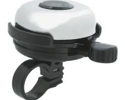 Mirrycle Mounts & Handlebar Accessories|Incredibell Big Brass Bell (Silver)