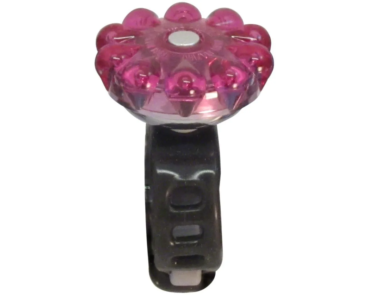Mirrycle Mounts & Handlebar Accessories|Incredibell Bling Adjustabell Bell (Garnet)