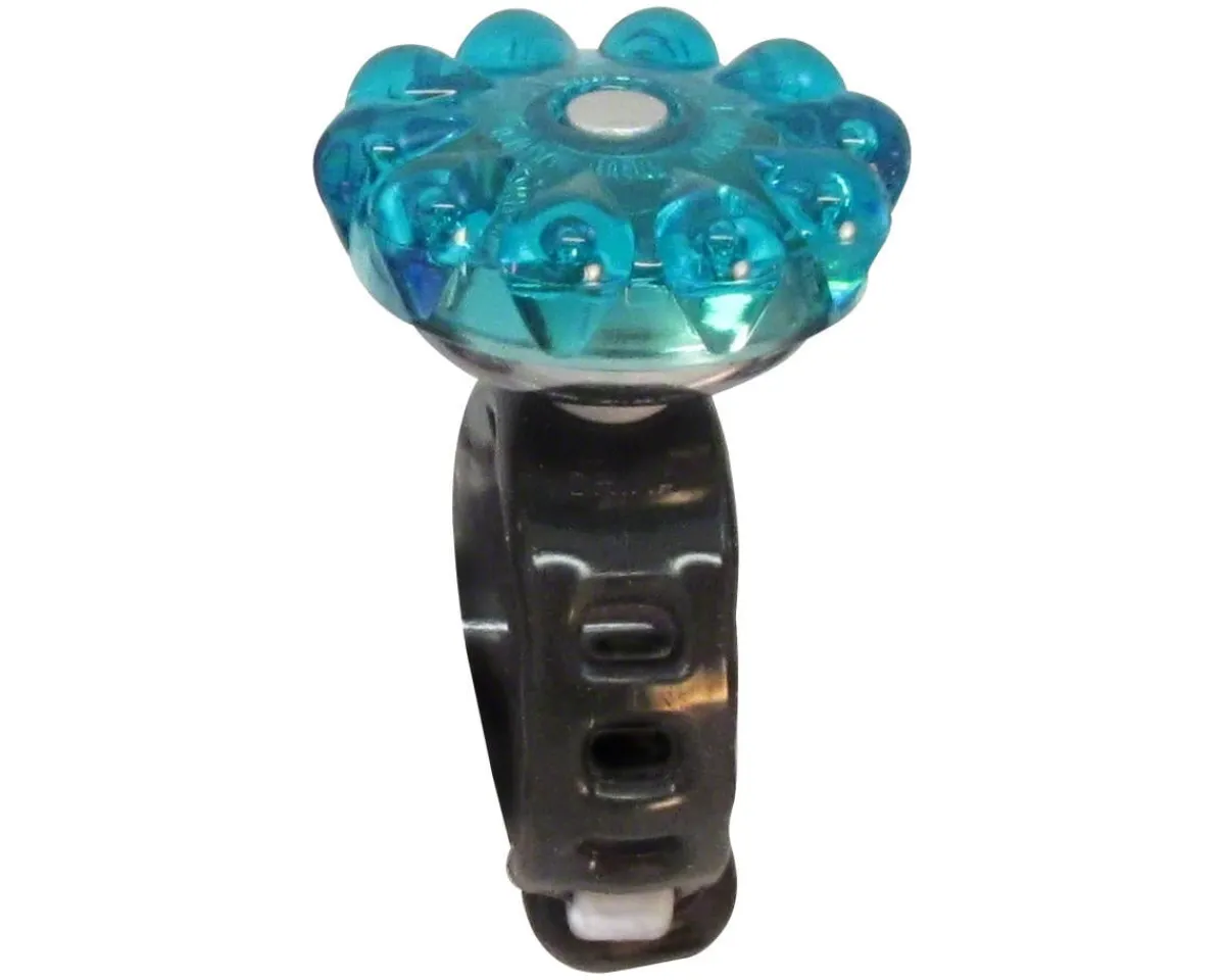 Mirrycle Mounts & Handlebar Accessories|Incredibell Bling Adjustabell Bell (Aquamarine)