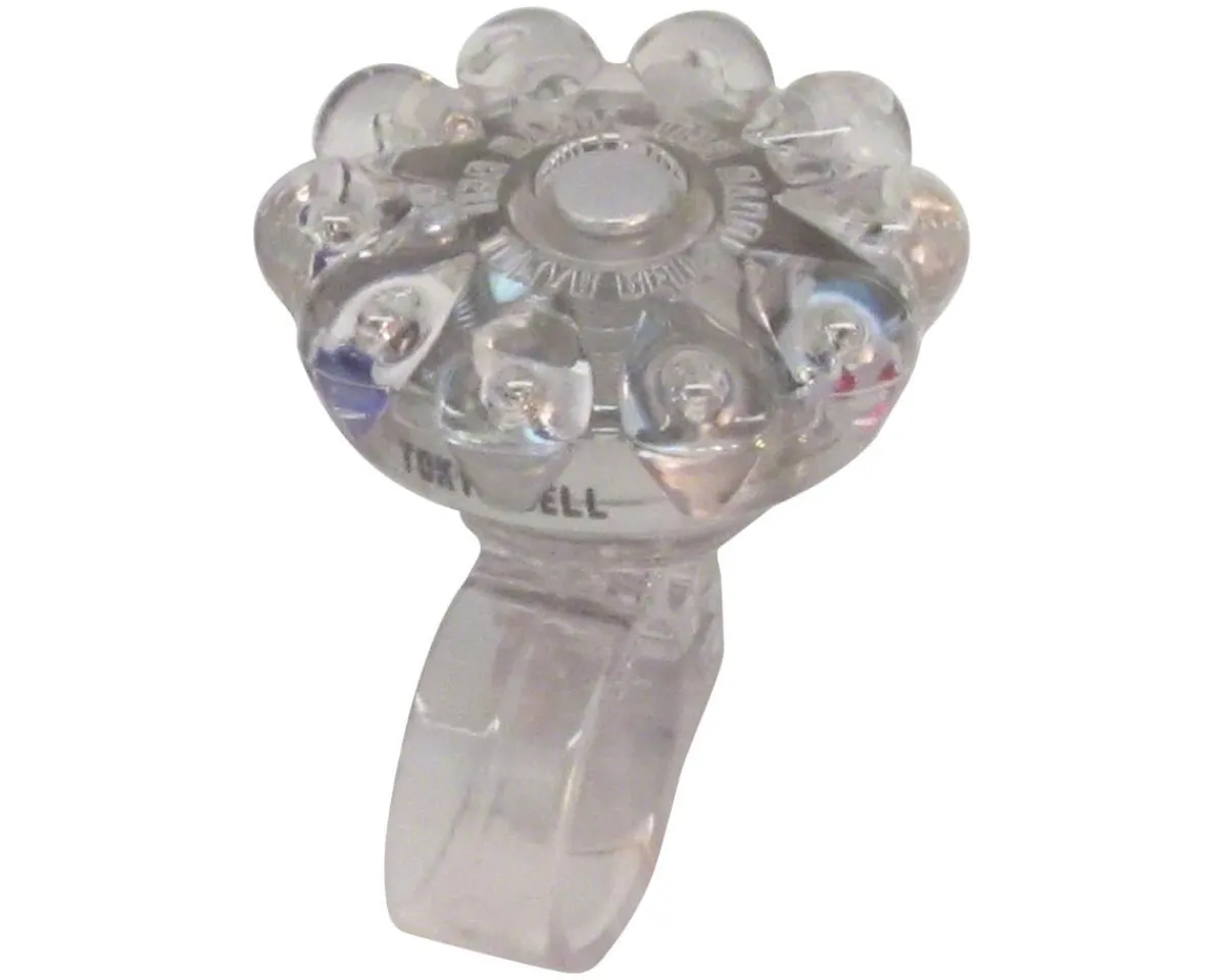 Mirrycle Mounts & Handlebar Accessories|Incredibell Bling Bell (Diamond) (22.2mm Clamp)