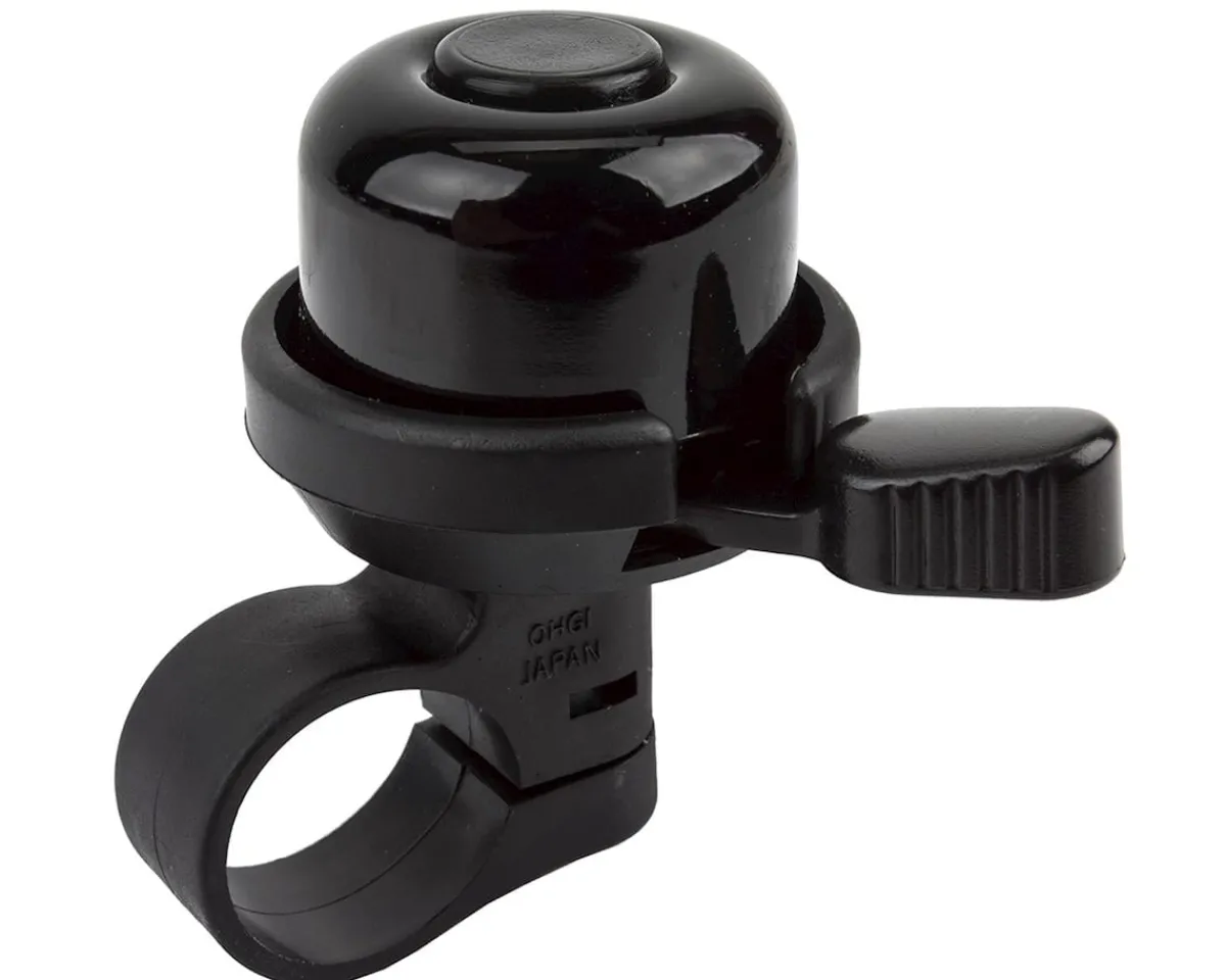 Mirrycle Mounts & Handlebar Accessories|Incredibell Brass Duet Bicycle Bell (Black)