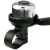 Mirrycle Mounts & Handlebar Accessories|Incredibell Brass Duet Bicycle Bell (Silver)