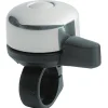Mirrycle Mounts & Handlebar Accessories|Incredibell Clever Lever Bell (Silver)