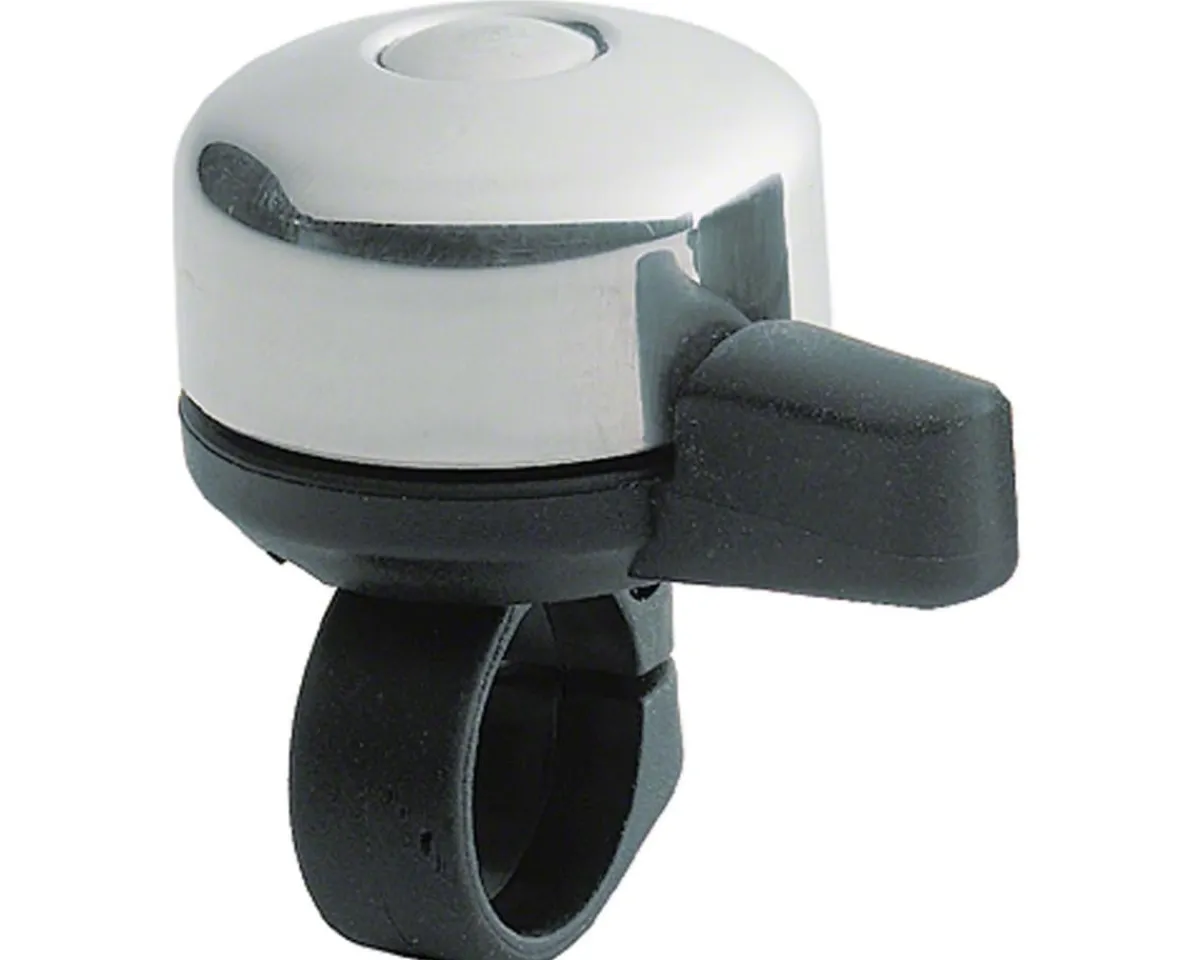 Mirrycle Mounts & Handlebar Accessories|Incredibell Clever Lever Bell (Silver)