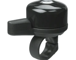 Mirrycle Mounts & Handlebar Accessories|Incredibell Clever Lever Bell (Black)