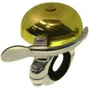 Mirrycle Mounts & Handlebar Accessories|Incredibell Crown Bell (Brass)