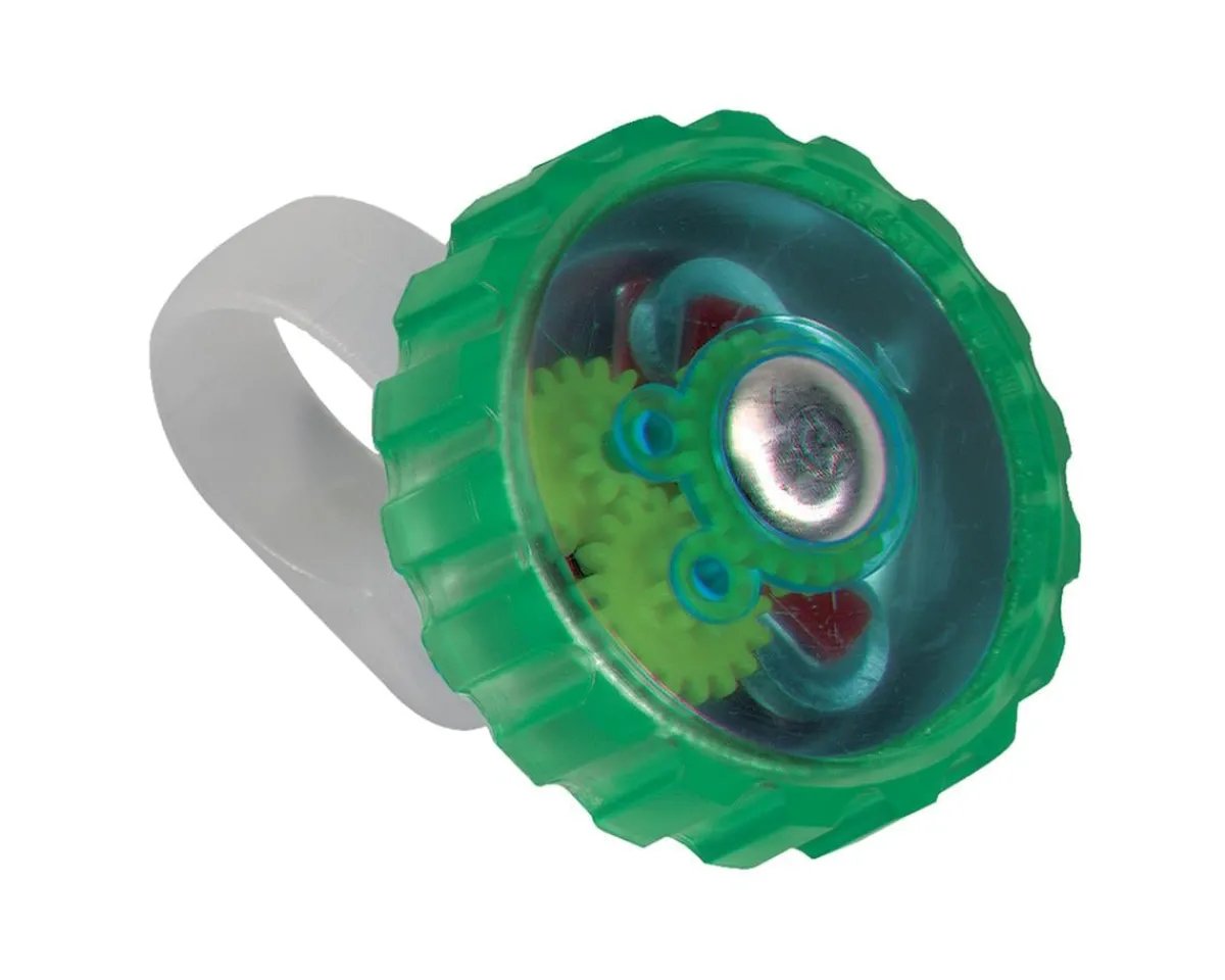 Mirrycle Mounts & Handlebar Accessories|Incredibell JelliBell Bike Handlebar Bell (Green)