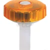 Mirrycle Mounts & Handlebar Accessories|Incredibell JelliBell Bike Handlebar Bell (Tangerine)