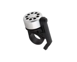 Mirrycle Mounts & Handlebar Accessories|Incredibell Lolo Bike Bell (Silver)