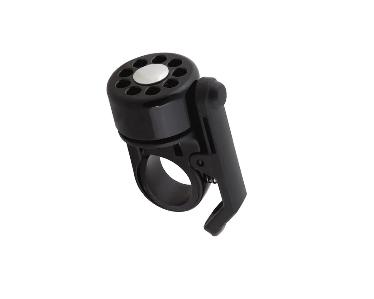 Mirrycle Mounts & Handlebar Accessories|Incredibell Lolo Bike Bell (Black)