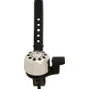 Mirrycle Mounts & Handlebar Accessories|Incredibell Omnibell Strap-On Bike Bell (Silver)