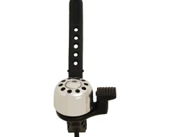 Mirrycle Mounts & Handlebar Accessories|Incredibell Omnibell Strap-On Bike Bell (Silver)