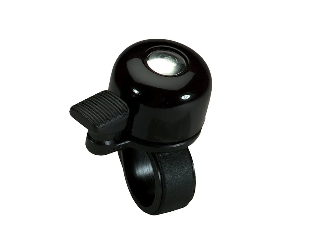 Mirrycle Mounts & Handlebar Accessories|Incredibell Original Handlebar Bell (Black)