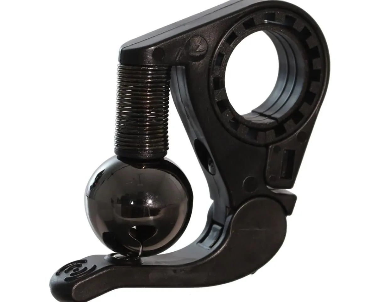 Mirrycle Mounts & Handlebar Accessories|Trail Bell (Black)