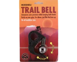 Mirrycle Mounts & Handlebar Accessories|Trail Bell (Black)