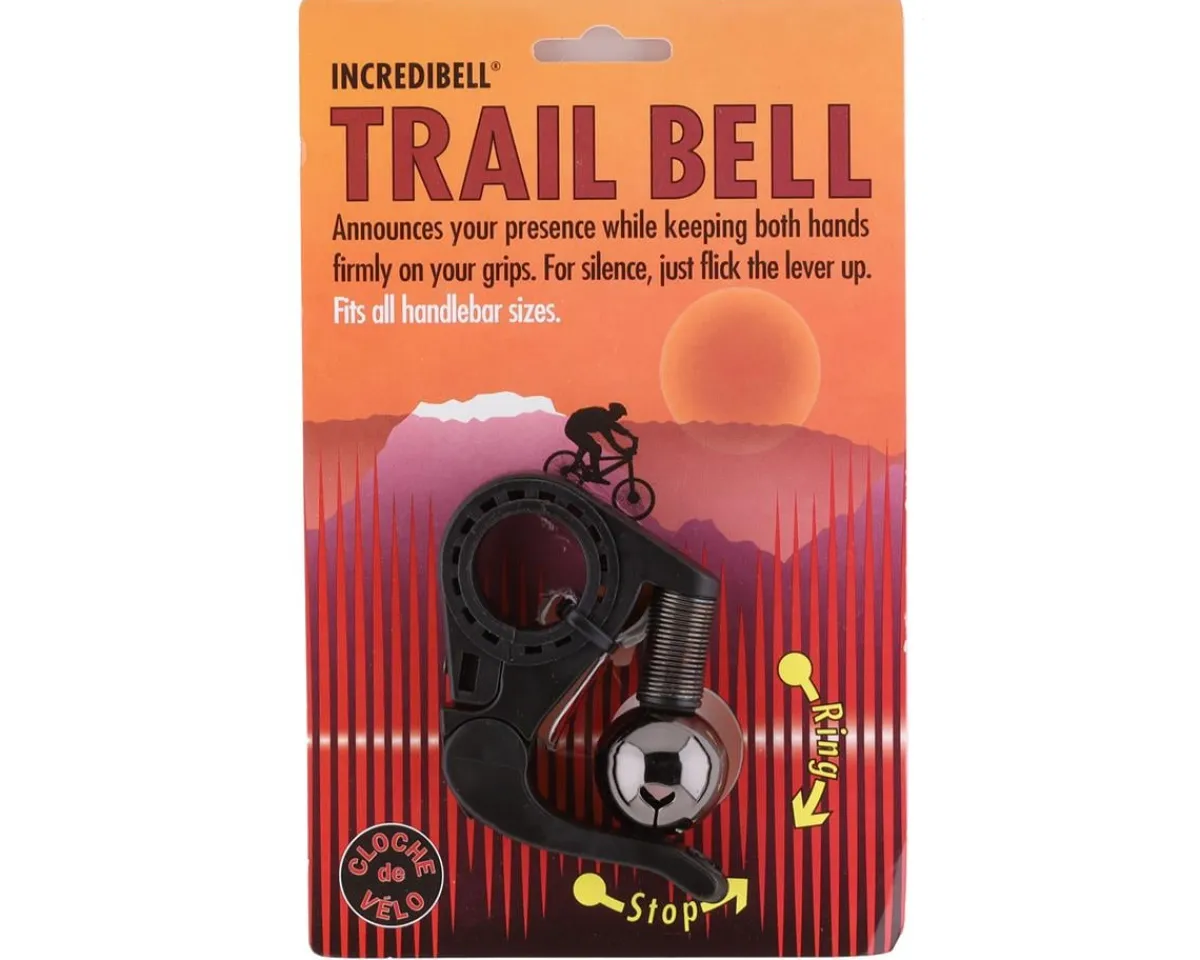 Mirrycle Mounts & Handlebar Accessories|Trail Bell (Black)