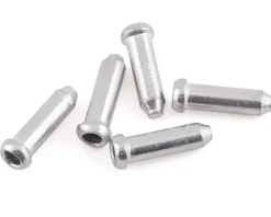 Mission Cables & Housing|Brake Cable End Crimps (Silver) (5)