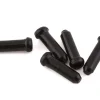 Mission Cables & Housing|Brake Cable End Crimps (Black) (5)