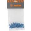 Mission Wheels & Parts|14G Alloy Nipples (Blue) (Bag of 40)
