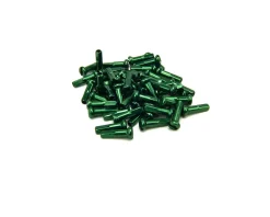 Mission Wheels & Parts|14G Alloy Nipples (Green) (Bag of 40)
