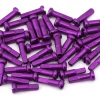 Mission Wheels & Parts|14G Alloy Nipples (Purple) (Bag of 40)