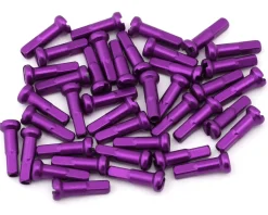 Mission Wheels & Parts|14G Alloy Nipples (Purple) (Bag of 40)