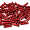 Mission Wheels & Parts|14G Alloy Nipples (Red) (Bag of 40)