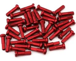 Mission Wheels & Parts|14G Alloy Nipples (Red) (Bag of 40)